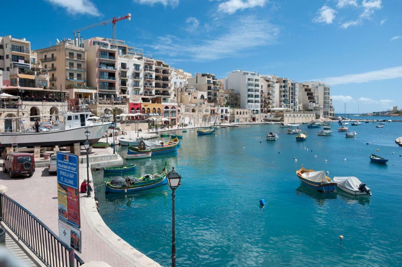 Stylish 3Br Apartment, Fantastic Location In Sliema Exterior foto