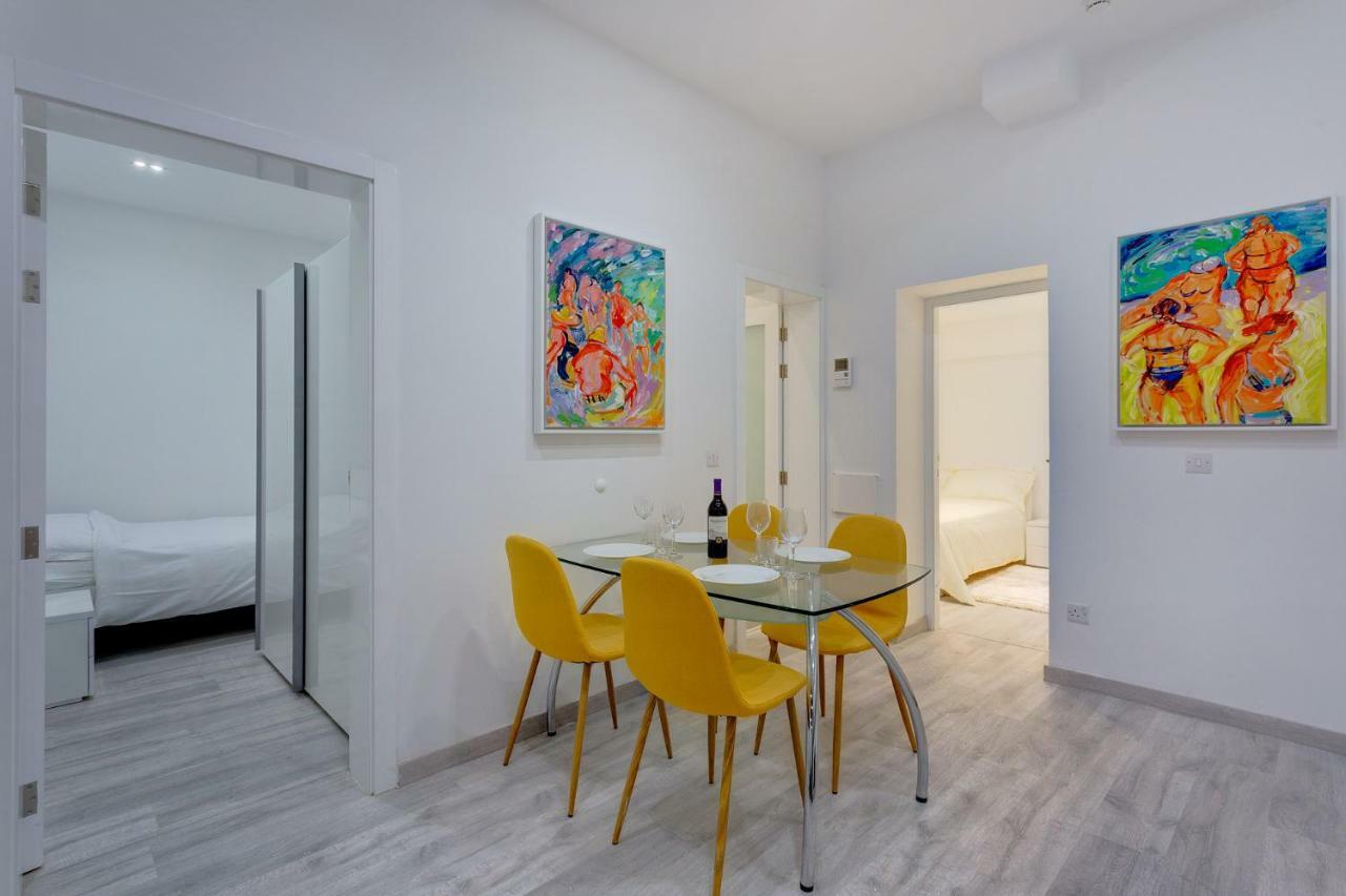 Stylish 3Br Apartment, Fantastic Location In Sliema Exterior foto