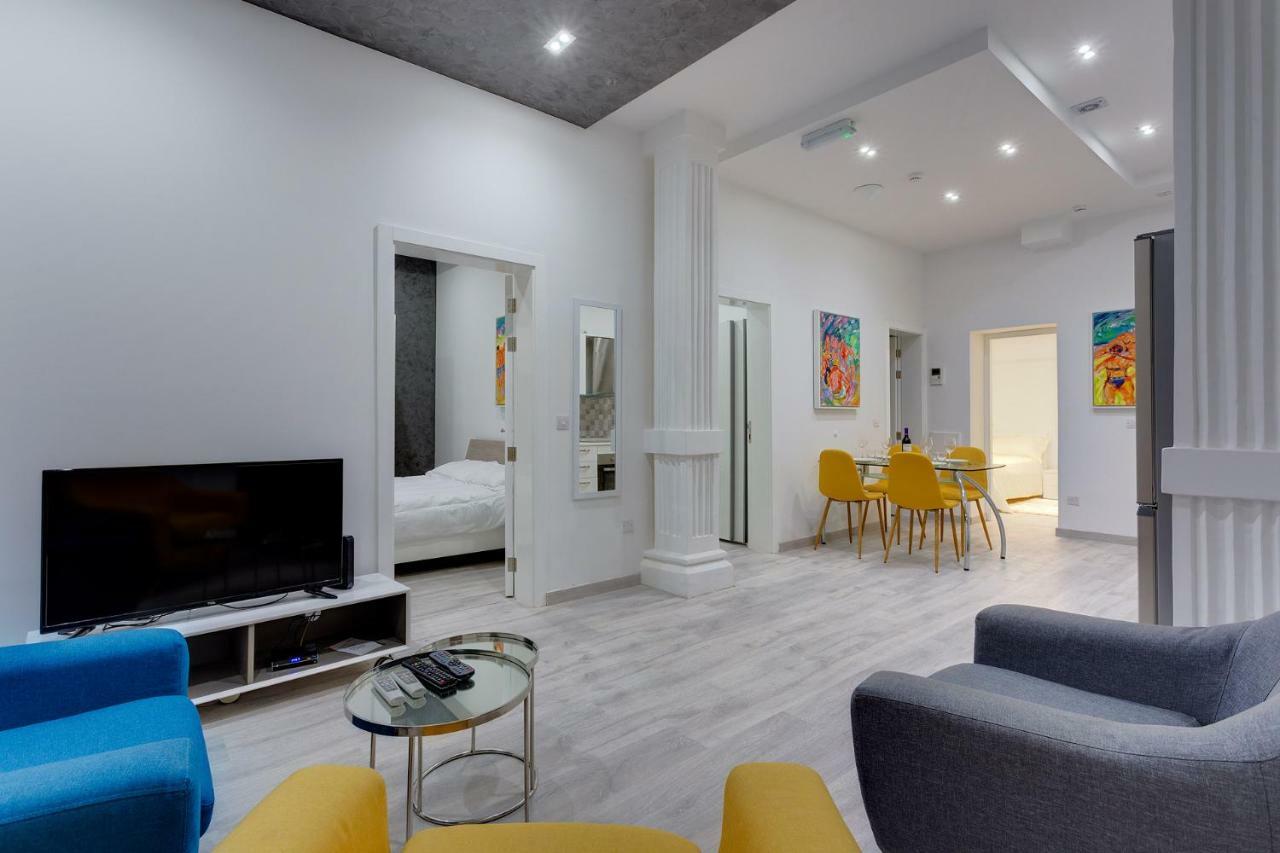 Stylish 3Br Apartment, Fantastic Location In Sliema Exterior foto