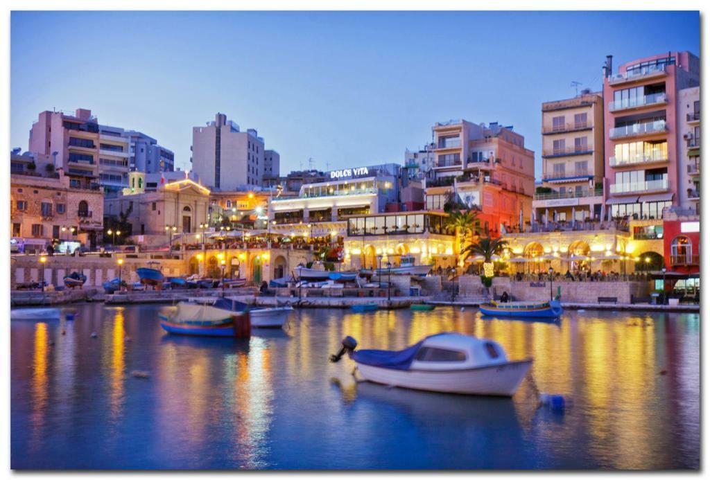 Stylish 3Br Apartment, Fantastic Location In Sliema Exterior foto