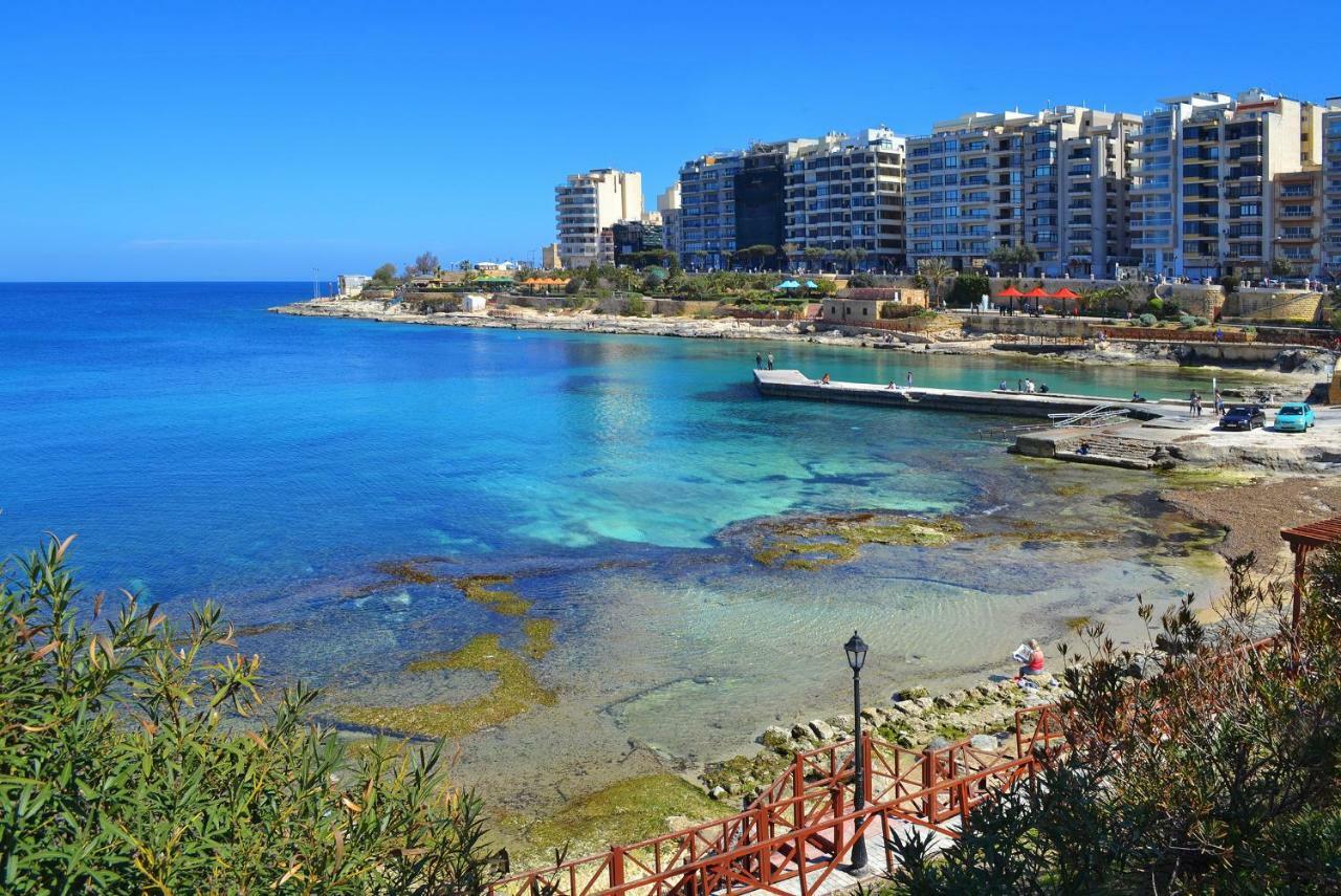 Stylish 3Br Apartment, Fantastic Location In Sliema Exterior foto