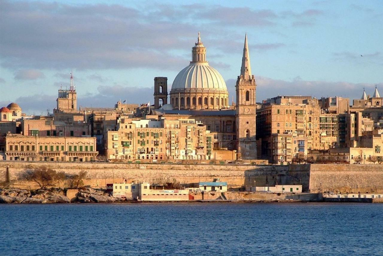 Stylish 3Br Apartment, Fantastic Location In Sliema Exterior foto
