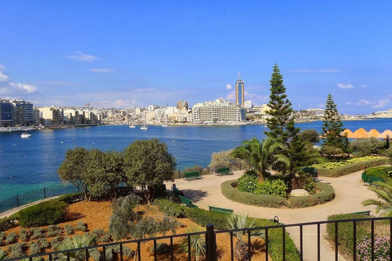 Stylish 3Br Apartment, Fantastic Location In Sliema Exterior foto