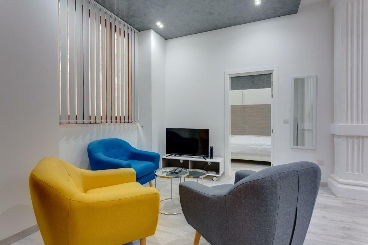 Stylish 3Br Apartment, Fantastic Location In Sliema Exterior foto